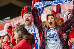 Hyundai film Matchday in Europe Memphis supporters