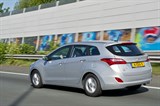 Hyundai i30 - Exterieur 3/4 achter