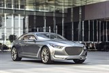 Hyundai Vision G Coupe Concept 3/4 voor