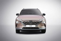 Nieuwe waterstofauto Hyundai debuteert op CES 2018