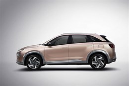 Nieuwe waterstofauto Hyundai debuteert op CES 2018