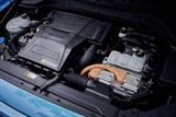 Hyundai KONA Hybrid motor
