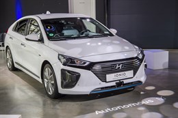 Hyundai Autonomous IONIQ