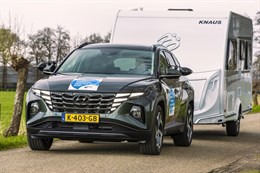 Hyundai TUCSON – ANWB Trekauto van het jaar 2021