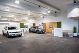 Hyundai EV-showroom