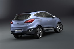 Hyundai Concept Car, ix Onic