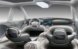 Hyundai Concept Car, Neos interieur