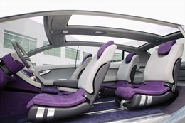 Hyundai Concept Car, Portico interieur