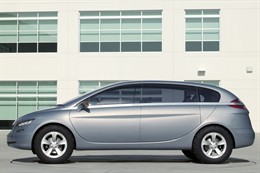 Hyundai Concept Car, Portico