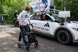 Hyundai opnieuw mobiliteitspartner van Wings for Life World Run