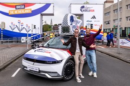 Hyundai opnieuw mobiliteitspartner van Wings for Life World Run