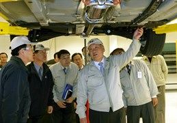 Mong-Koo Chung - Erevoorzitter van Hyundai Motor Group