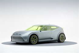 Hyundai onthult Concept THREE op IAA Mobility 2025 in München