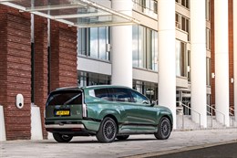 IONIQ 9 V2G-pilot met Vattenfall