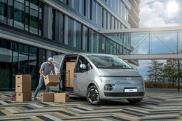 Hyundai STARIA Electric Cargo