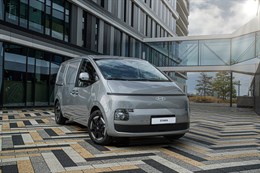 Hyundai STARIA Electric Cargo