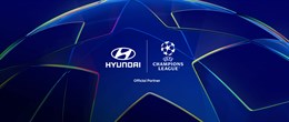 Hyundai en UEFA Champions League slaan handen ineen