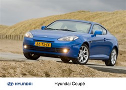 Hyundai Coupe - Exterieur 3/4 voor